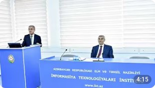 İnformasiya Texnologiyaları İnstitutunda Ümumdünya Əməyin Mühafizəsi Günü ilə bağlı tədbir keçirilib, Elm və Təhsil Nazirliyi, Elm ve Tehsil Nazirliyi, Azərbaycan Respublikası Elm və Təhsil Nazirliyi, Azerbaycan Respublikasi Elm ve Tehsil Nazirliyi, Elm və Ali Təhsil üzrə Dövlət Agentliyi, Elm və Ali Təhsil, AMEA, Azərbaycan Milli Elmlər Akademiyası, Elmler Akademiyasi, İnformasiya Texnologiyaları İnstitutu, İnformasiya Texnologiyaları, AMEA ITI, AMEA İTİ, İTİ, ITI, ikt.az, ict.az, ict, ikt, www.ict.az, www.ikt.az, Rasim Aliguliyev, Rasim Əliquliyev, RM Əliquliyev, Əliquliyev Rasim, Academician Rasim Aliguliyev